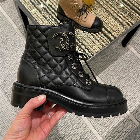 fake chanel low boots|are chanel shoes genuine.